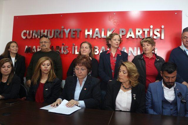 CHP Marmaris İlçe Teşkilatı seçim sonuçlarını değerlendirdi