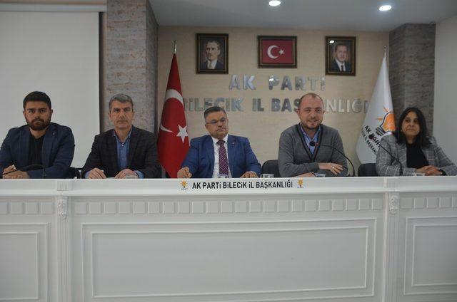 AK Parti Bilecik İl Başkanı Karabıyık yerel seçimleri değerlendirdi