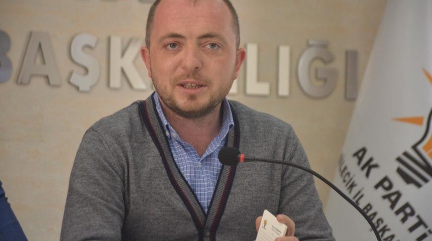 AK Parti Bilecik İl Başkanı Karabıyık yerel se&ccedil;imleri değerlendirdi