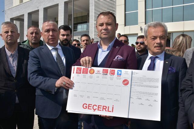 Cumhur İttifakı adayı, Kırklareli'de seçim sonuçlarına itiraz etti