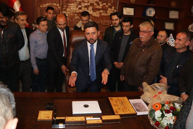 Nevşehir Belediye Başkanı Rasim Arı mazbatasını aldı 4