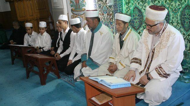 Devrek’te Mirac Kandili coşkusu