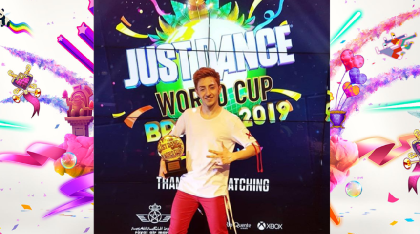 Umutcan Tütüncü, Üçüncü Kez Just Dance Şampiyonu Oldu