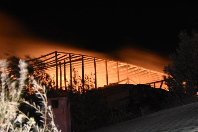 Çanakkale Assos bölgesinde otel yangını (2)- Yeniden