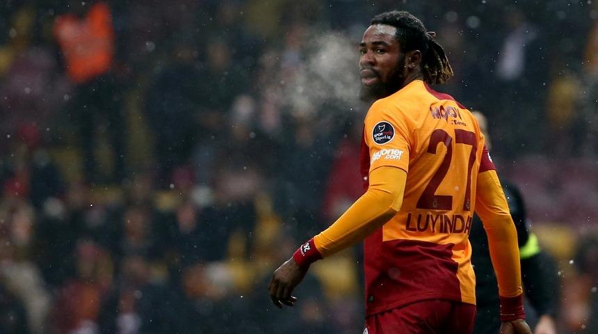 Galatasaray'da Luyindama'nın sözleşmesi donduruluyor