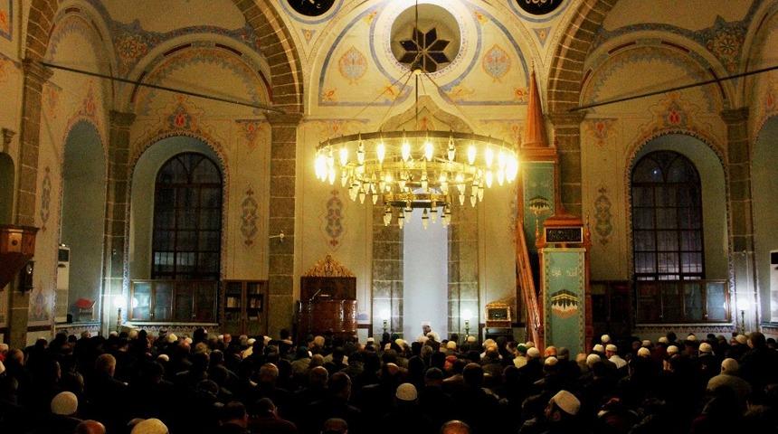 Samsun’da Mirac Kandili idrak edildi