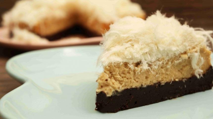 Pişmaniyeli Brownie Cheescake