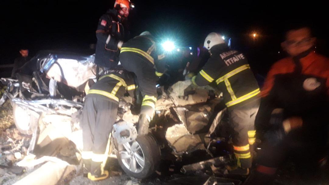 Bu otomobilin i&ccedil;inden &ccedil;ıkarıldı! 