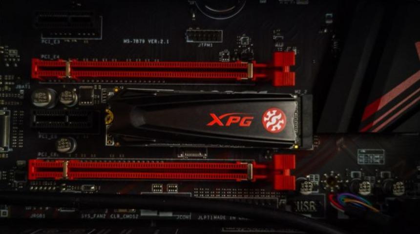 ADATA XPG GAMMIX S5 inceleme altında