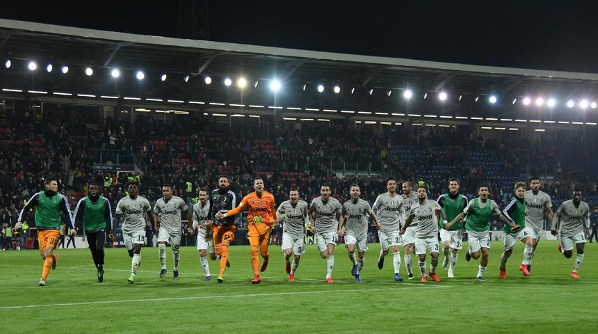 Juventus, Cagliari deplasmanından 3 puanla döndü