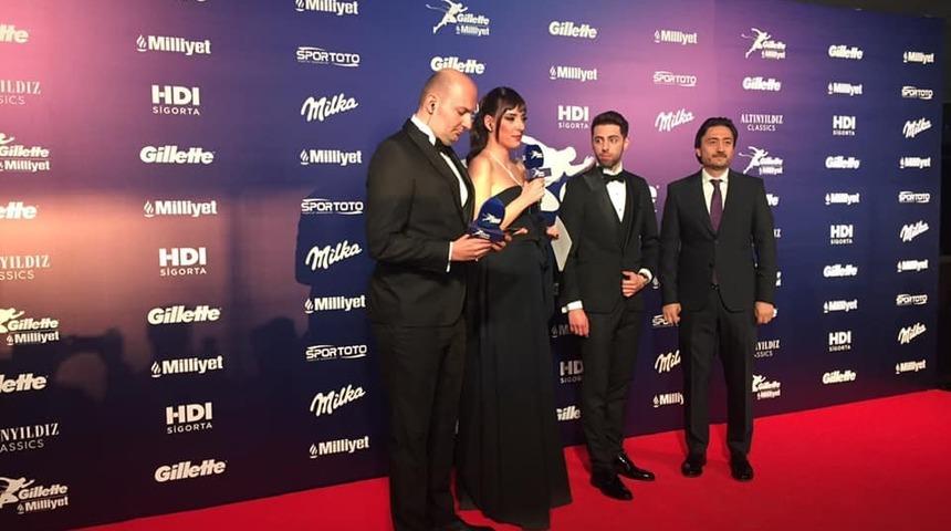 Milli kayak&ccedil;ı Fatih Arda İp&ccedil;ioğlu, yılın sporcusu se&ccedil;ildi