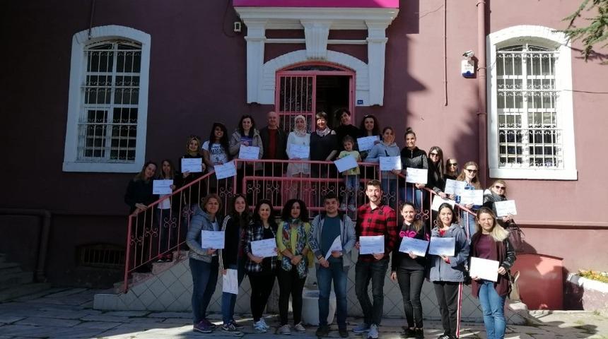 Okul &ouml;ncesindeki okullaşma oranının arttırılması eğitimleri tamamlandı