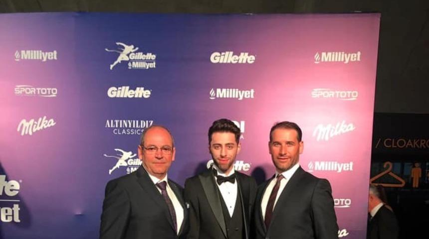 Milli kayakçı Fatih Arda İpçioğlu, yılın sporcusu seçildi