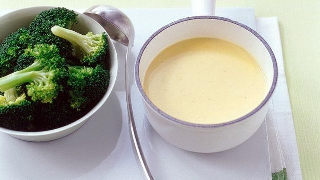 Cheddar Peynirli Yoğurt Sos