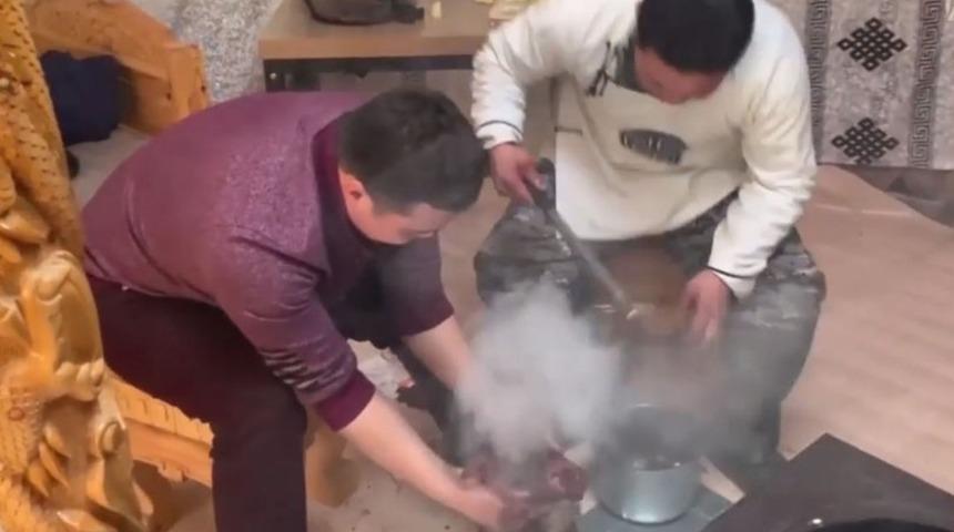 Moğolların sıra dışı pişirme yöntemi: Boğduk