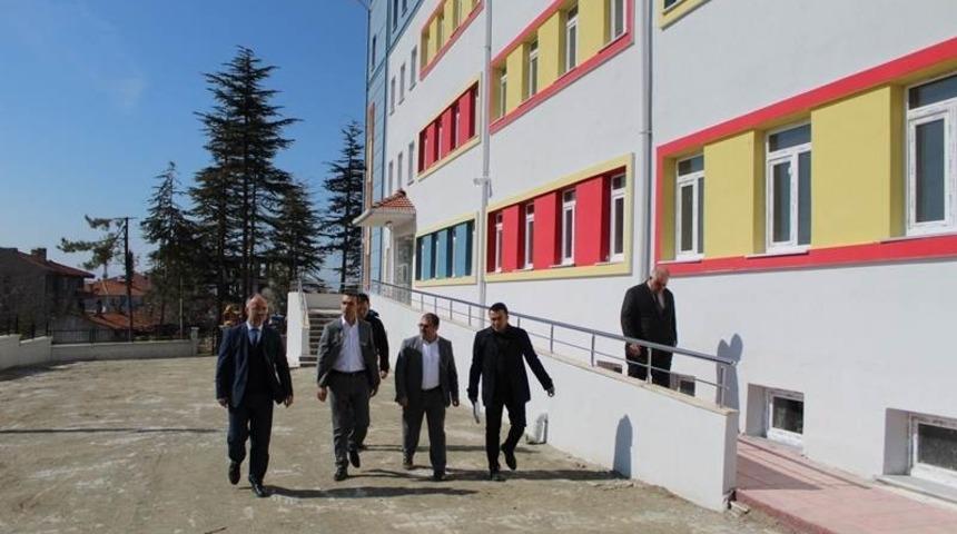 Yeni yapılan Gazi Kemal İlkokulu bu ay eğitime başlıyor