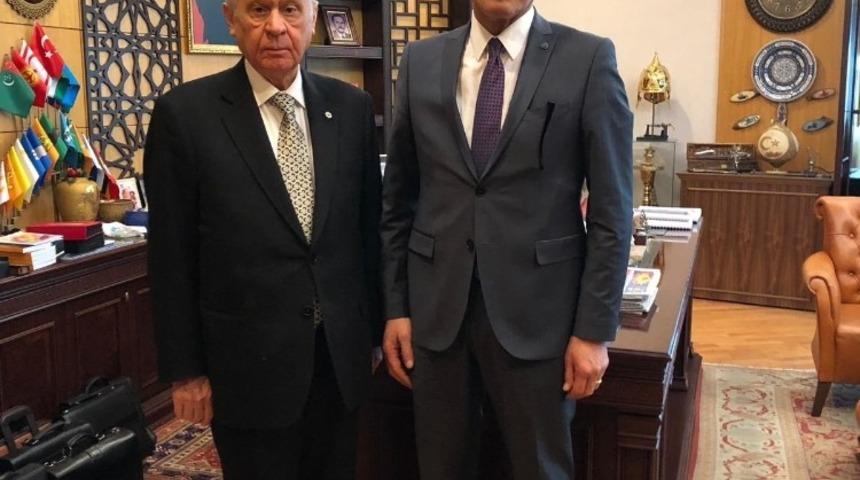 Sözlü: "Partim ve liderinin her zaman hizmetindeyim"