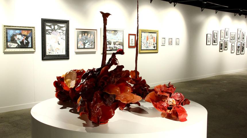 Mamut Art Project sanatseverlerle buluştu