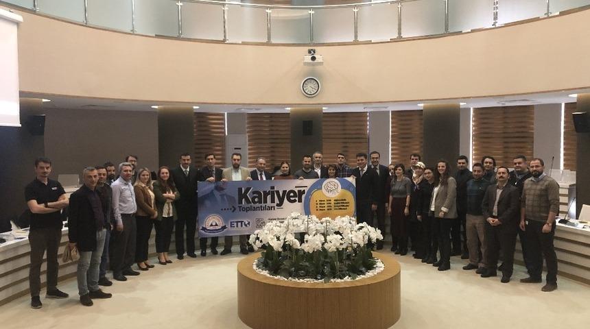 Erciyes Teknoloji Transfer Ofisi Tarafından Akademisyenlere Yönelik Kariyer Toplantıları Düzenlenmeye Başlandı