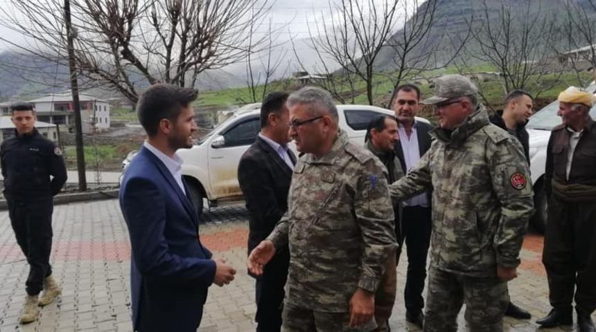 Irak sınırında AK Parti zaferi