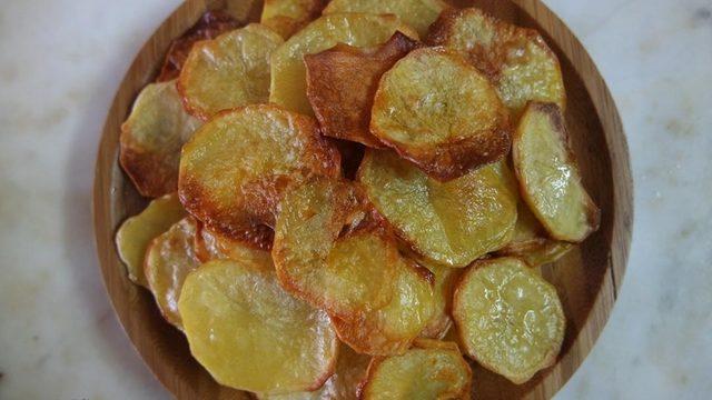 Fırında Patates Cipsi