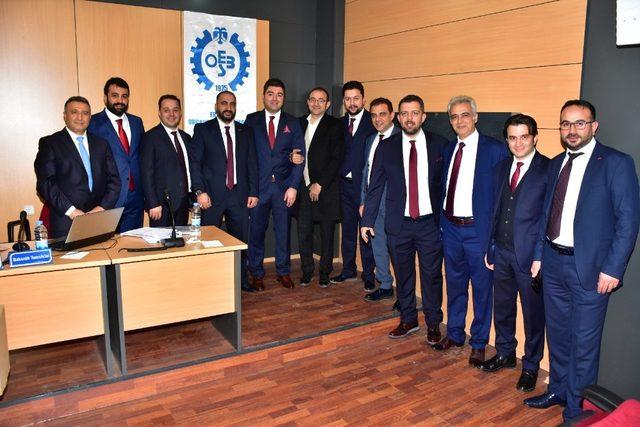 OSB’de ‘Urkuç’ dönemi