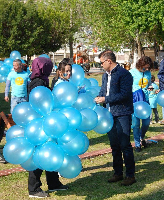 Silifke’de aileler, otizme dikkat çekti