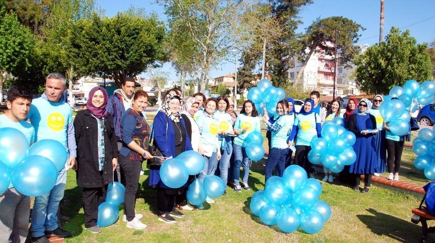 Silifke&rsquo;de aileler, otizme dikkat &ccedil;ekti