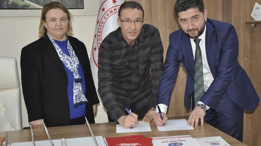 İl Tarım ve Orman M&uuml;d&uuml;rl&uuml;ğ&uuml; personeline yabancı dil &ouml;ğrenme fırsatı