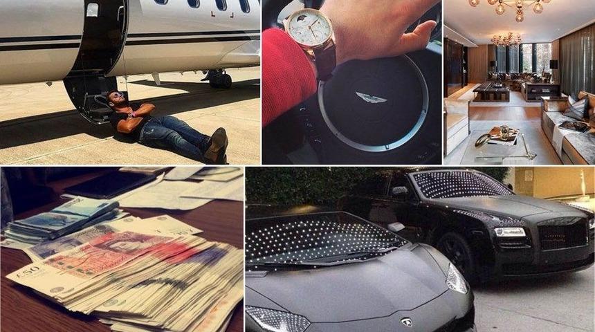 Zengin taklidi yaparak 19 kadını tuzağına d&uuml;ş&uuml;rd&uuml;!