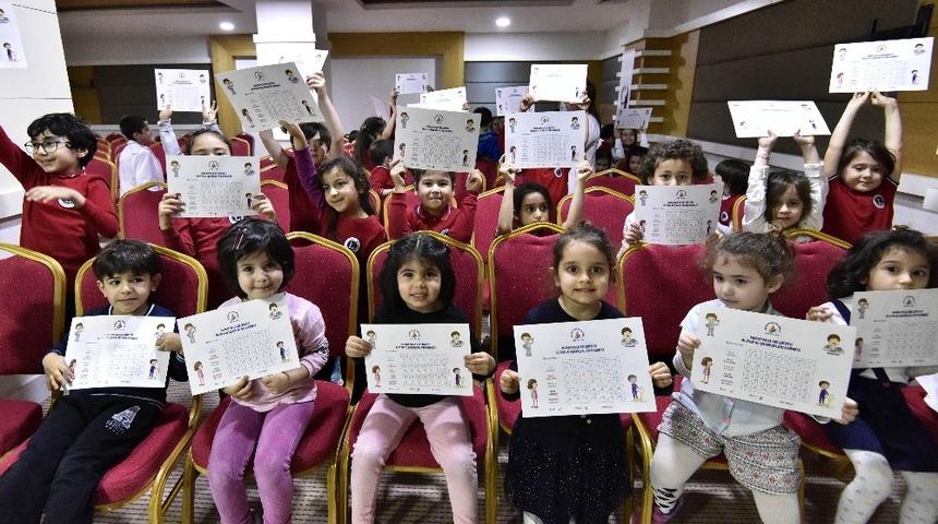 &Ccedil;ocuklara hijyen eğitimi verildi