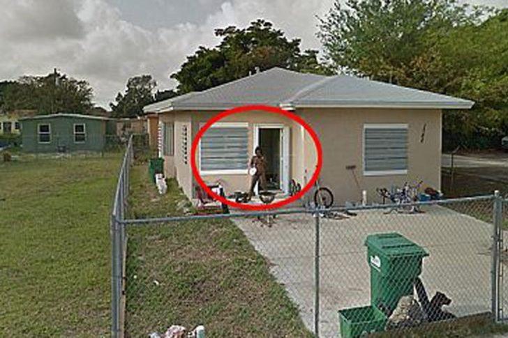 Nude Miami Woman Caught On Google Street View