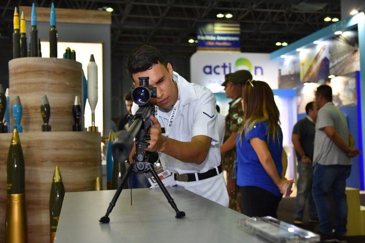 Türk savunma sanayisi Latin Amerika’da görücüye çıktı  G3