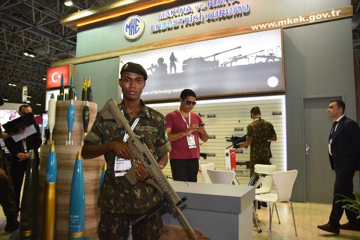 Türk savunma sanayisi Latin Amerika’da görücüye çıktı  G4