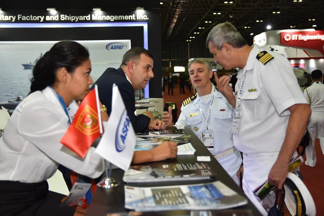 T&uuml;rk savunma sanayisi Latin Amerika&rsquo;da g&ouml;r&uuml;c&uuml;ye &ccedil;ıktı 