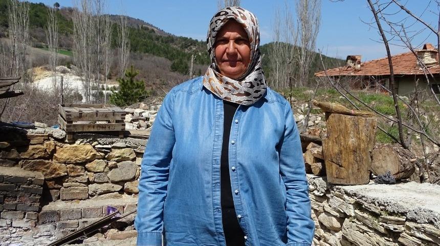 Hisarcık tarihinin ilk kadın muhtarı