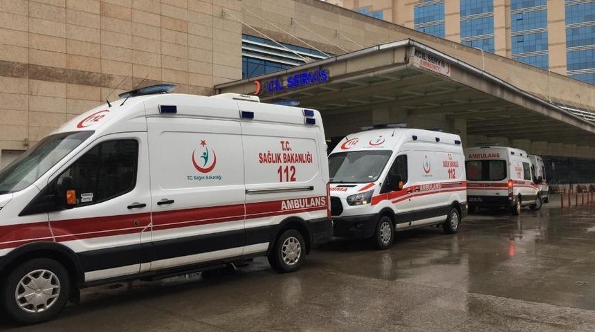 Siirt&rsquo;te sobadan &ccedil;ıkan gaz nedeniyle 2 &ccedil;ocuk zehirlendi