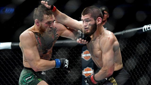 Conor McGregor'dan Khabib Nurmagomedov'a olay sözler: Senin karın bir havlu