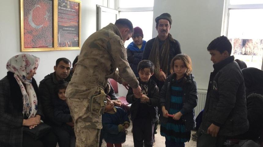 Van’da 129 kaçak göçmen yakalandı