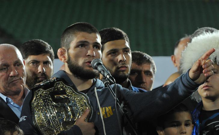 Conor McGregor'dan Khabib Nurmagomedov'a olay sözler: Senin karın bir havlu G2