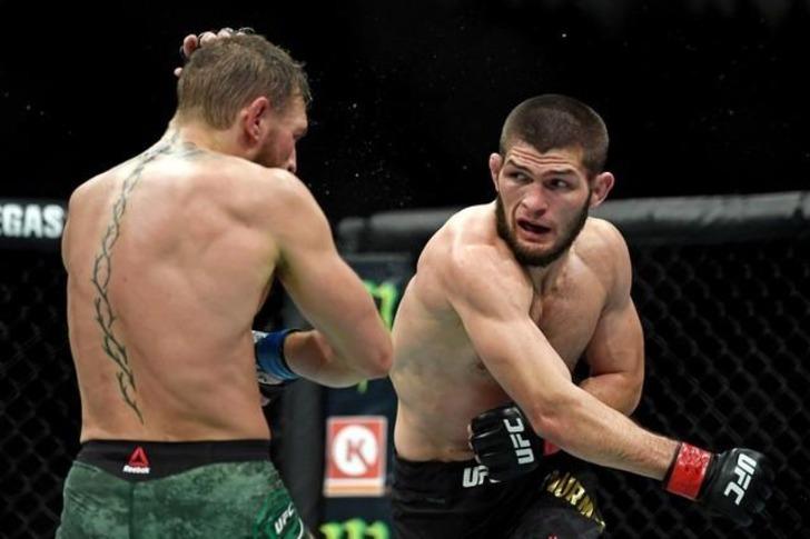 Conor McGregor'dan Khabib Nurmagomedov'a olay sözler: Senin karın bir havlu G3