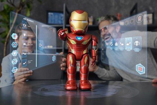 UBTECH ve Marvel Ekibi, Demir Adam’ın robotunu çıkardı