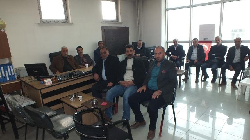 Malazgirt’te muhtarlar toplantısı