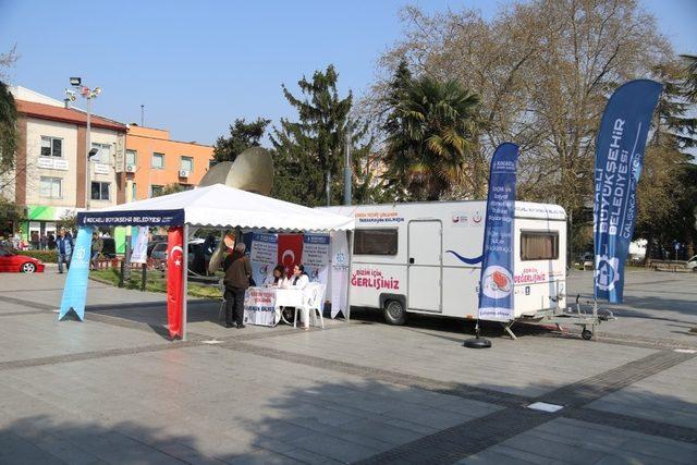 Büyükşehir yetkililerinden uyarı: “Kanser’de erken teşhis hayat kurtarır”