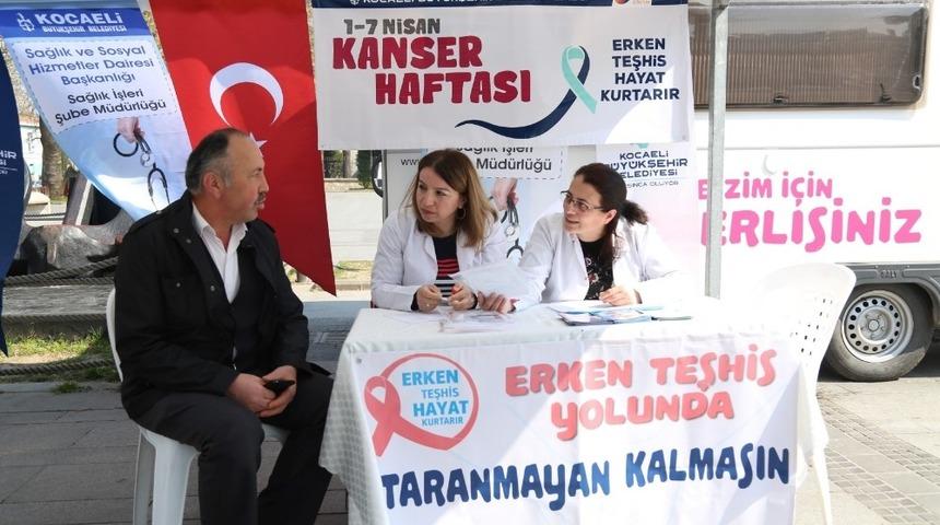 B&uuml;y&uuml;kşehir yetkililerinden uyarı: &ldquo;Kanser&rsquo;de erken teşhis hayat kurtarır&rdquo;