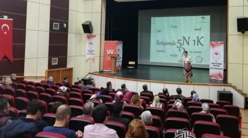 DAKA destekli &lsquo;Kamu Sekt&ouml;r&uuml;nde Protokol Kuralları Eğitimi&rsquo; projesi