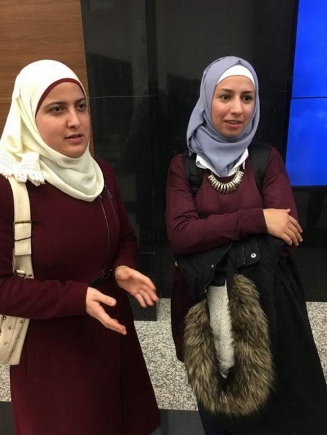 Suriyeli Fatima ve Lamis, Türkiye'de mühendisler kervanına katılacak