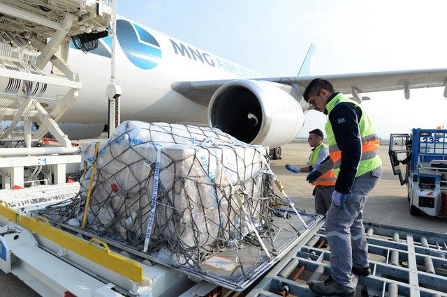 Yenişehir Havalimanı, hava kargo taşımacılığı hizmeti vermeye başladı