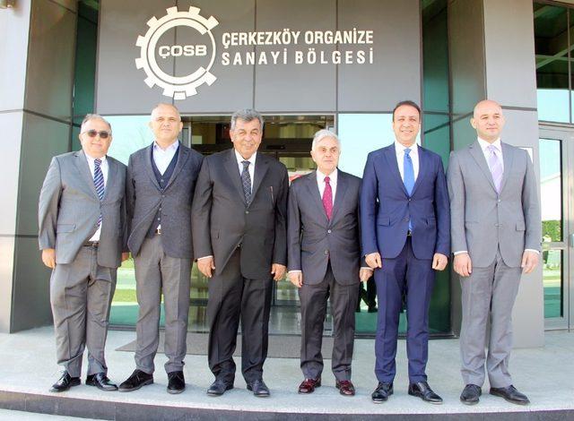 Çerkezköy OSB’de Sözdinler güven tazeledi