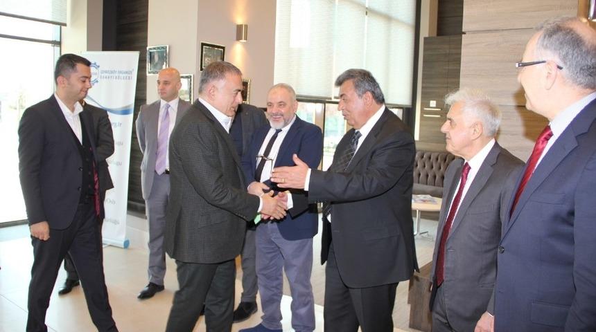 &Ccedil;erkezk&ouml;y OSB&rsquo;de S&ouml;zdinler g&uuml;ven tazeledi